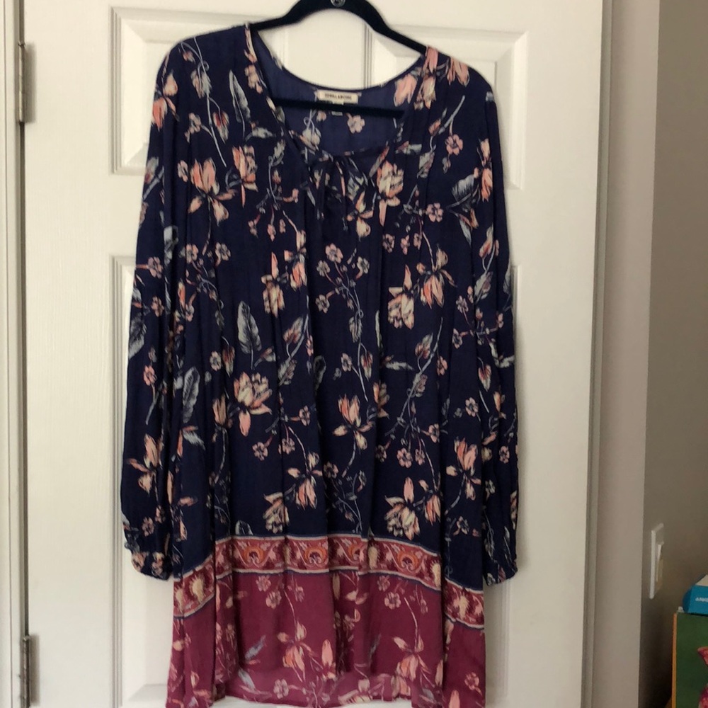 Billabong Long Sleeve Dress